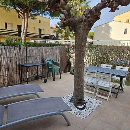 Cap d'Agde - Résidence Estivales - proche naturiste - Terrasse - Wifi - Parking - Piscine - Clim Exterior foto