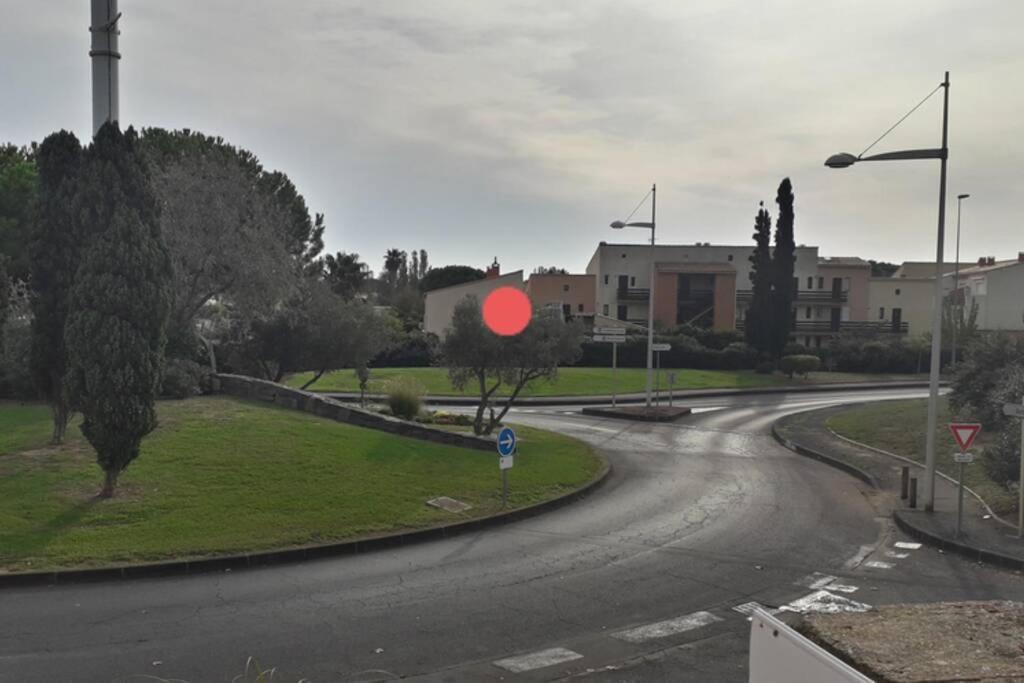 Cap d'Agde - Résidence Estivales - proche naturiste - Terrasse - Wifi - Parking - Piscine - Clim Exterior foto