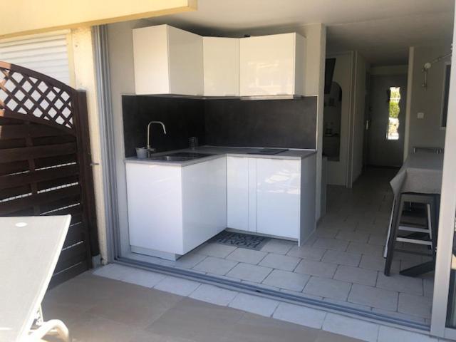 Cap d'Agde - Résidence Estivales - proche naturiste - Terrasse - Wifi - Parking - Piscine - Clim Exterior foto