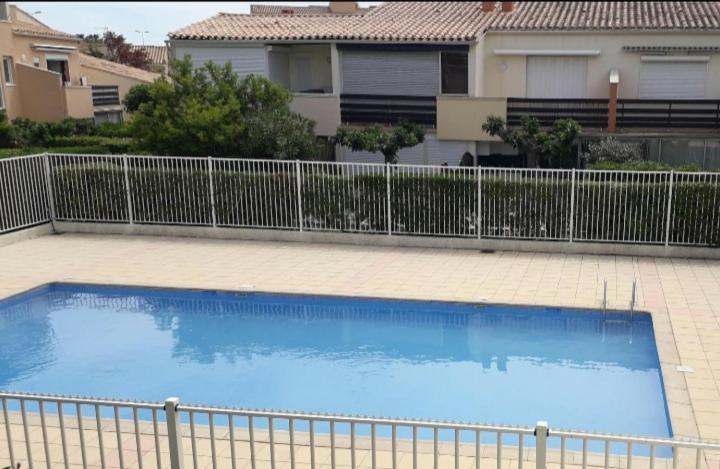 Cap d'Agde - Résidence Estivales - proche naturiste - Terrasse - Wifi - Parking - Piscine - Clim Exterior foto