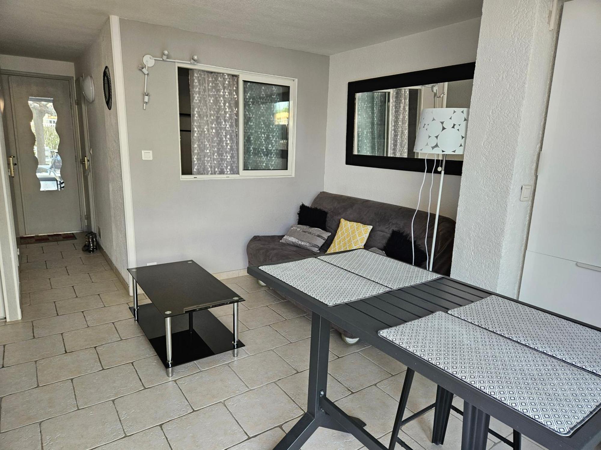Cap d'Agde - Résidence Estivales - proche naturiste - Terrasse - Wifi - Parking - Piscine - Clim Exterior foto